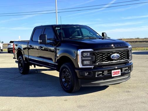 Black 2026 Ford F-250 XL
