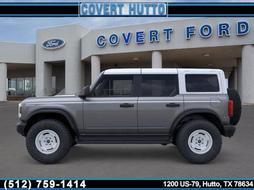 2025 Ford Bronco Heritage Edition
