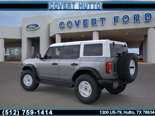 2025 Ford Bronco Heritage Edition