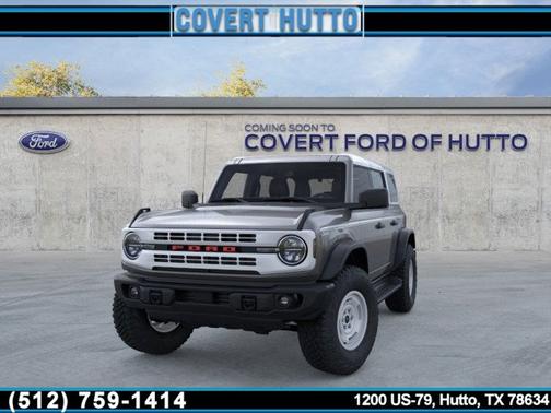 2025 Ford Bronco Heritage Edition