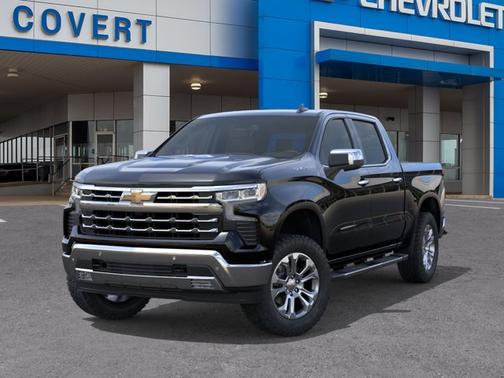 Black 2026 Chevrolet Silverado 1500 LTZ