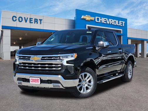 Black 2026 Chevrolet Silverado 1500 LTZ