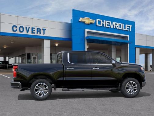 Black 2026 Chevrolet Silverado 1500 LTZ