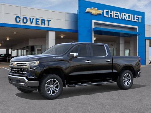Black 2026 Chevrolet Silverado 1500 LTZ