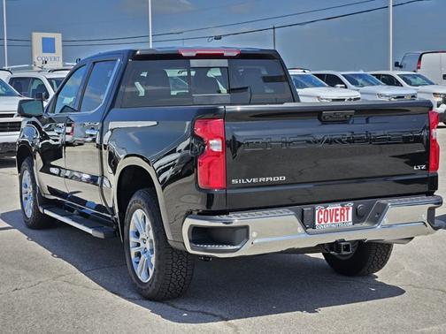 Black 2026 Chevrolet Silverado 1500 LTZ