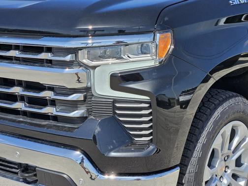Black 2026 Chevrolet Silverado 1500 LTZ