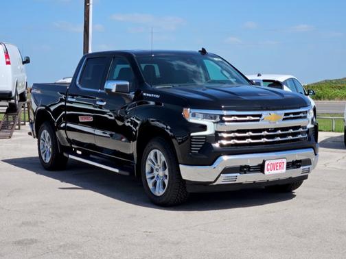 Black 2026 Chevrolet Silverado 1500 LTZ