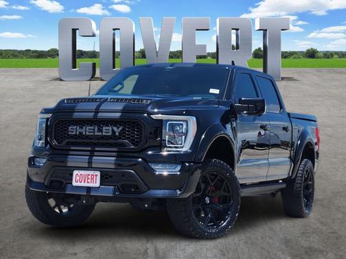 Black 2022 Ford F-150 LARIAT