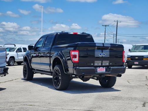 Black 2022 Ford F-150 LARIAT