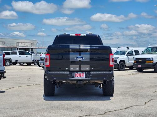 Black 2022 Ford F-150 LARIAT
