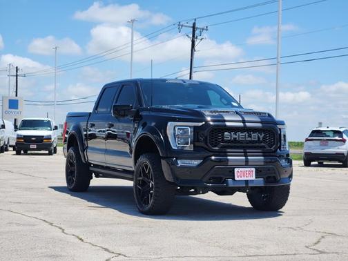 Black 2022 Ford F-150 LARIAT