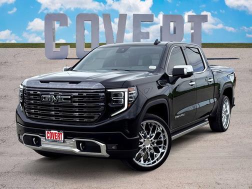 Onyx Black 2023 GMC Sierra 1500 Denali