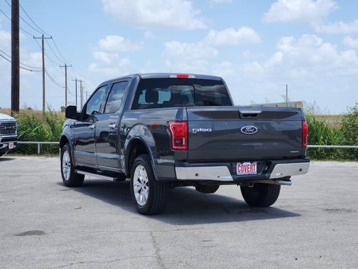 Gray 2015 Ford F-150 Lariat