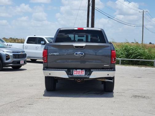 Gray 2015 Ford F-150 Lariat