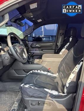 Volcanic Red Tintcoat 2024 GMC Sierra 1500 AT4