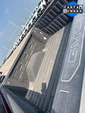 Volcanic Red Tintcoat 2024 GMC Sierra 1500 AT4