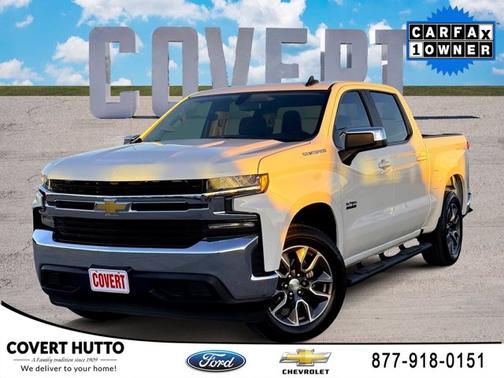 2020 Chevrolet Silverado 1500 LT