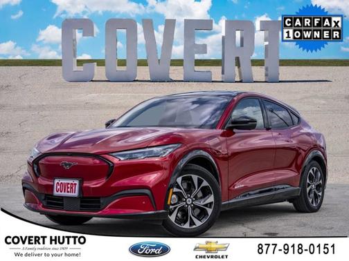2021 Ford Mustang Mach-E Premium