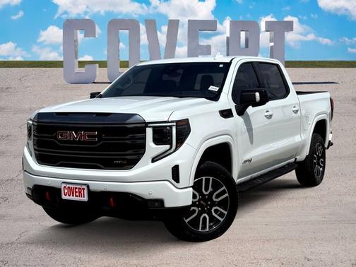 Summit White 2024 GMC Sierra 1500 AT4