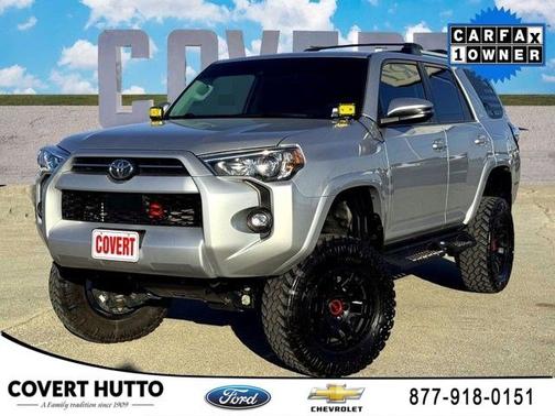 Silver 2022 Toyota 4Runner SR5 Premium