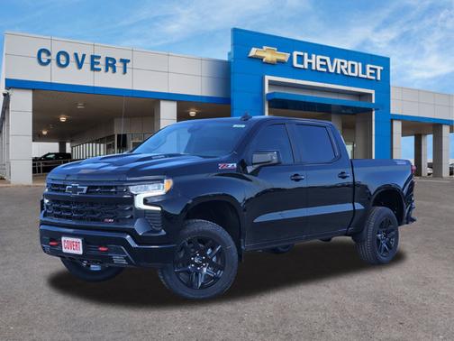 Black 2026 Chevrolet Silverado 1500 LT Trail Boss