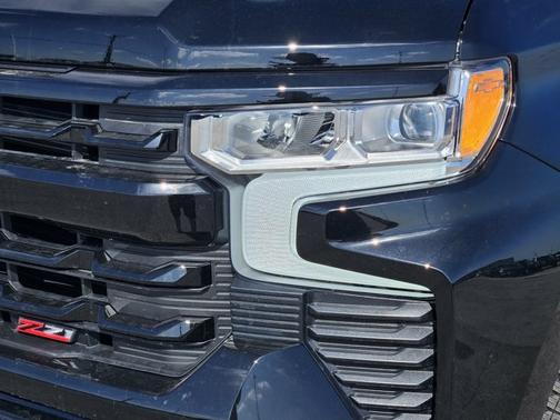 Black 2026 Chevrolet Silverado 1500 LT Trail Boss