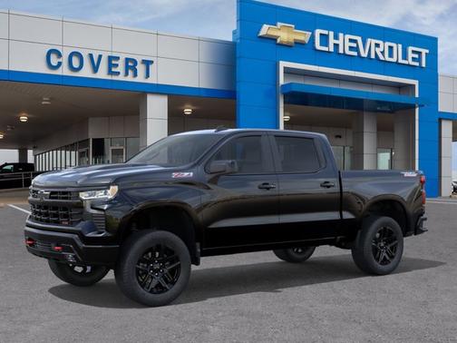 Black 2026 Chevrolet Silverado 1500 LT Trail Boss