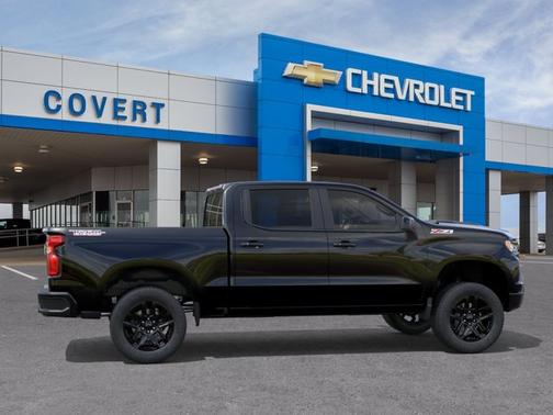 Black 2026 Chevrolet Silverado 1500 LT Trail Boss