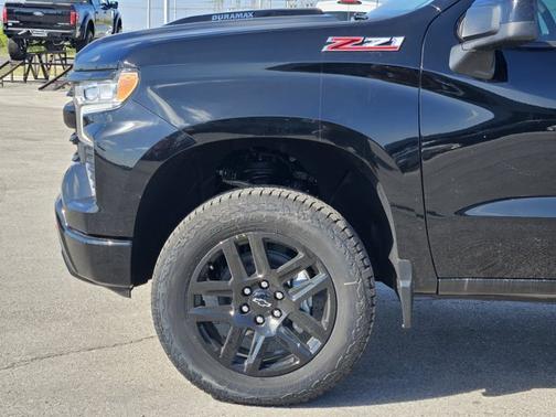 Black 2026 Chevrolet Silverado 1500 LT Trail Boss