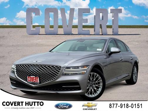 Savile Silver 2023 Genesis G80 2.5T