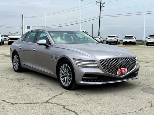 Savile Silver 2023 Genesis G80 2.5T
