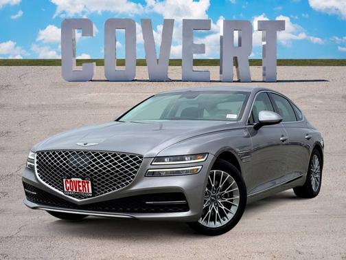 Savile Silver 2023 Genesis G80 2.5T