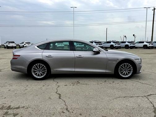 Savile Silver 2023 Genesis G80 2.5T