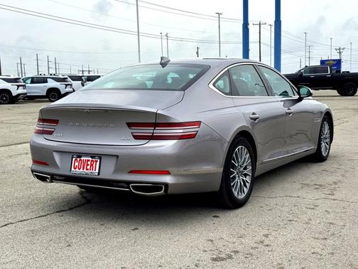 Savile Silver 2023 Genesis G80 2.5T