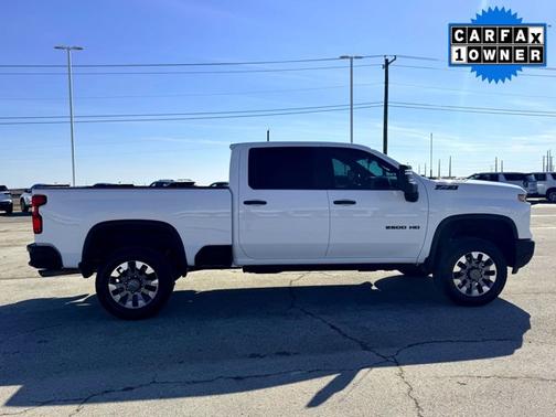 2024 Chevrolet Silverado 2500 Custom