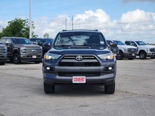 Gray 2023 Toyota 4Runner TRD Sport