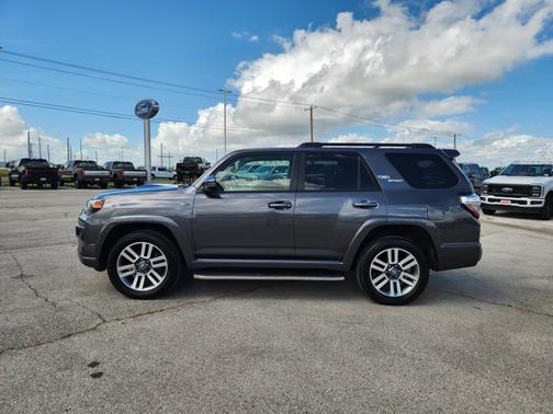 Gray 2023 Toyota 4Runner TRD Sport