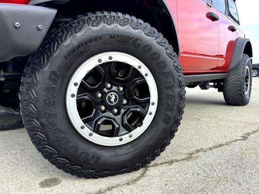 2021 Ford Bronco Badlands