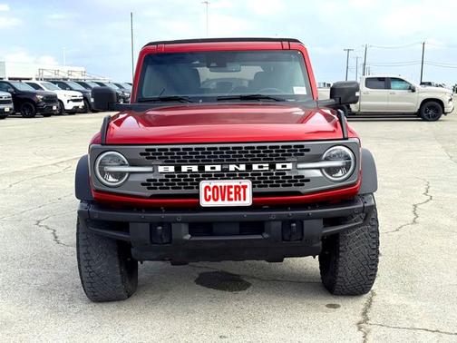 2021 Ford Bronco Badlands