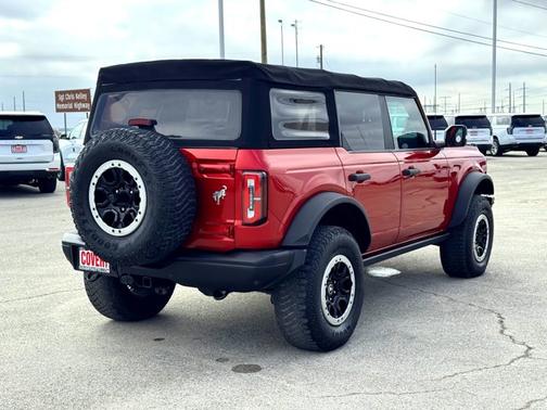 2021 Ford Bronco Badlands
