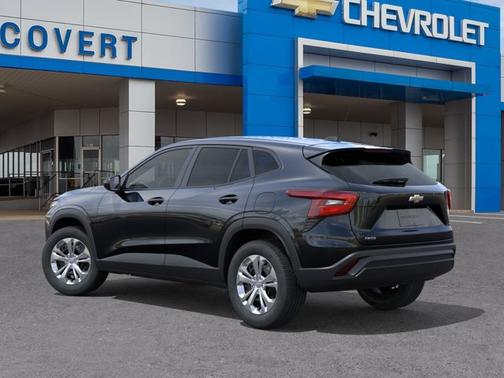 Mosaic Black Metallic 2026 Chevrolet Trax LS