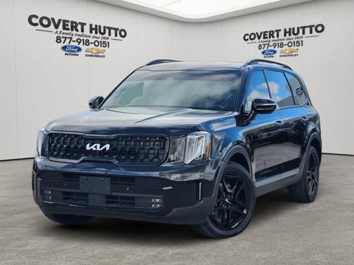 Ebony Black 2023 Kia Telluride SX X-Line