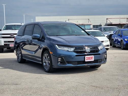 Blue 2025 Honda Odyssey Touring
