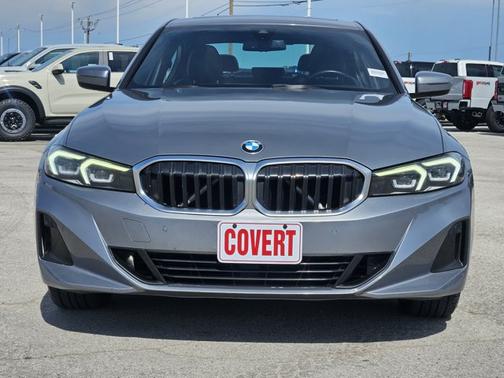 Gray 2024 BMW 330 330i