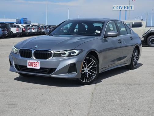 Gray 2024 BMW 330 330i