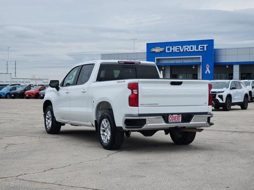 Summit White 2025 Chevrolet Silverado 1500 1LT