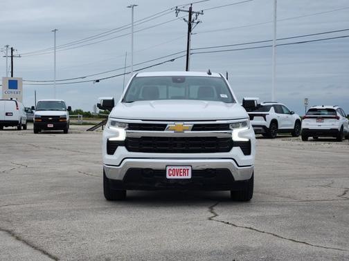 Summit White 2025 Chevrolet Silverado 1500 1LT