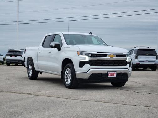 Summit White 2025 Chevrolet Silverado 1500 1LT