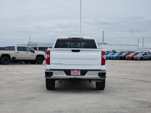 Summit White 2025 Chevrolet Silverado 1500 1LT