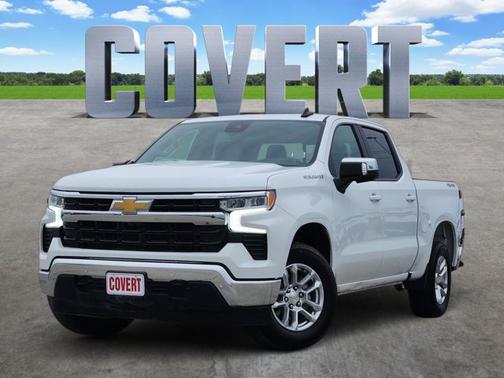 Summit White 2025 Chevrolet Silverado 1500 1LT